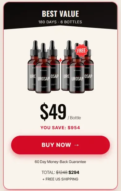 Buy Urosap 6 Bottle